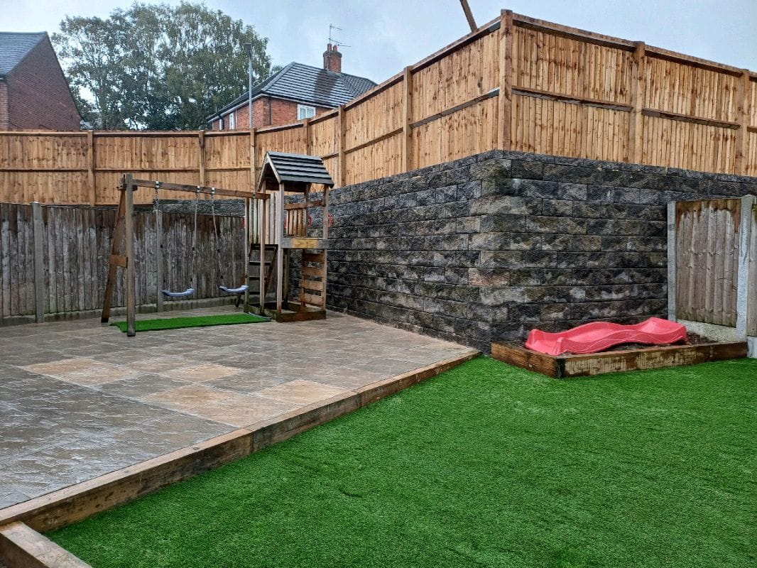 Concrete Slabs Patios